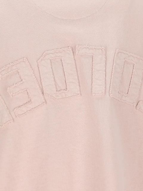 Golden Goose appliqué T-shirt - Neutrals