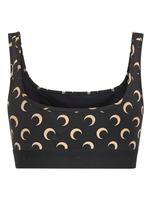 Marine Serre Moon top - Black - zdjęcie produktu nr 2