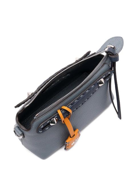 FENDI mini By The Way Selleria tote bag - Blue