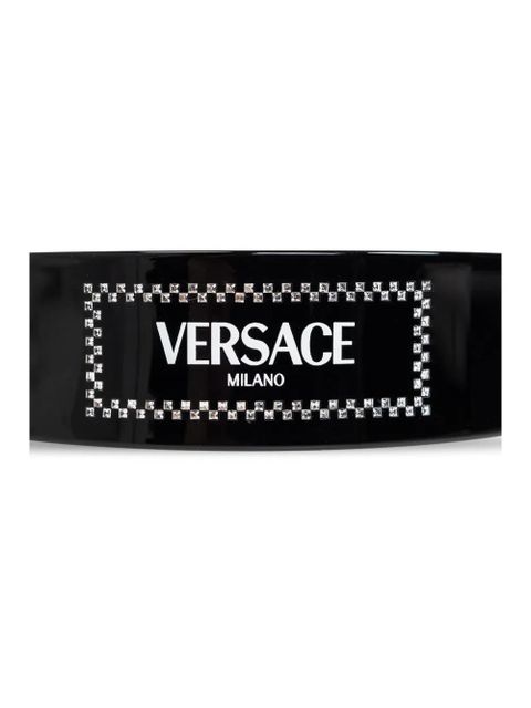 Versace Crystal headband - Black