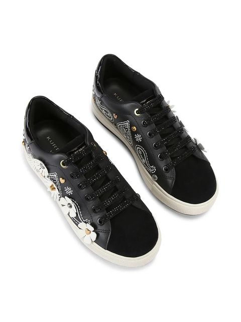 Kurt Geiger London sneakersy Laney Flower - zdjęcie produktu nr 1