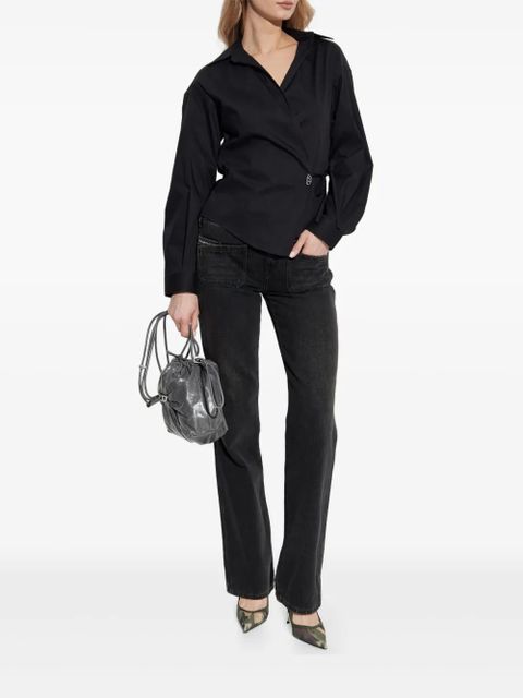 Diesel D-Keate 09j96 bootcut jeans - Black - zdjęcie produktu nr 2