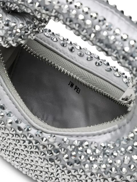 JW Pei mini Abacus tote bag - Silver - zdjęcie produktu nr 2