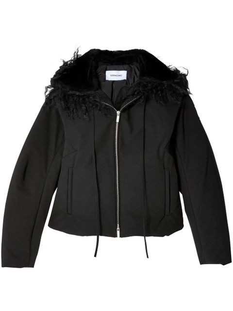 Ferragamo Poly jacket - Black - zdjęcie produktu nr 1