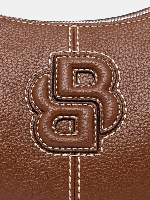 BOSS torebka kolor brązowy 50547930