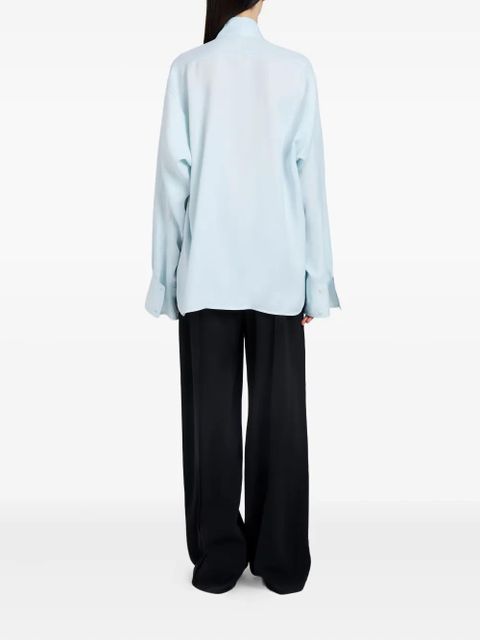Proenza Schouler Ricky blouse - Blue - zdjęcie produktu nr 2
