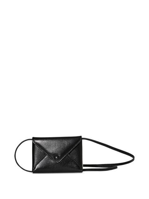 The Row envelope-style shoulder bag - Black - zdjęcie produktu nr 2