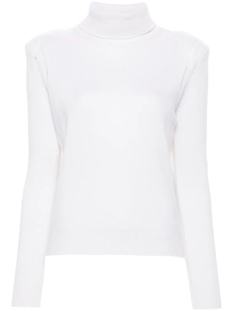 TOM FORD turtleneck cashmere sweater - White - zdjęcie produktu nr 1