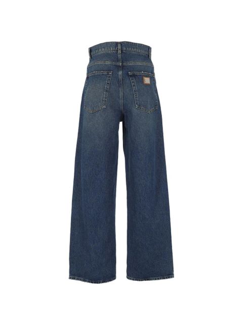Dolce & Gabbana denim trousers - Blue - zdjęcie produktu nr 2