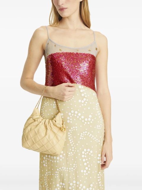 Tory Burch Fleming Mini Hobo bag - Neutrals