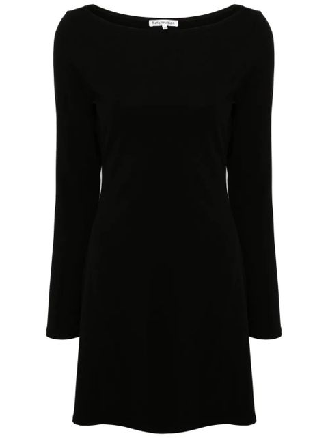 Reformation Jaelynn knit dress - Black - zdjęcie produktu nr 1