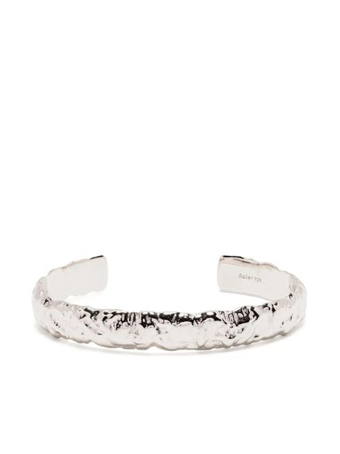 Acler Newberry sterling-silver bangle bracelet - zdjęcie produktu nr 1