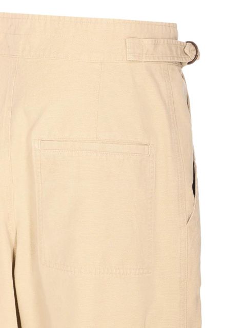 MARANT ÉTOILE pleated trousers - Neutrals