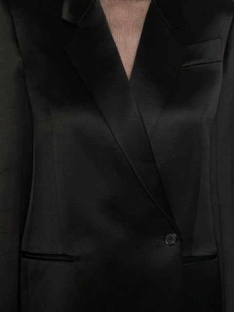 KHAITE Willow blazer - Black