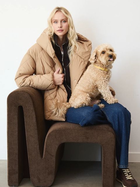 Medicine kurtka damska kolor beżowy przejściowa - zdjęcie produktu nr 1