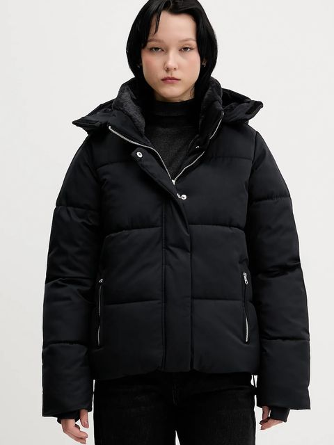 Hollister Co. kurtka kolor czarny zimowa KI344-5076-901 - zdjęcie produktu nr 1