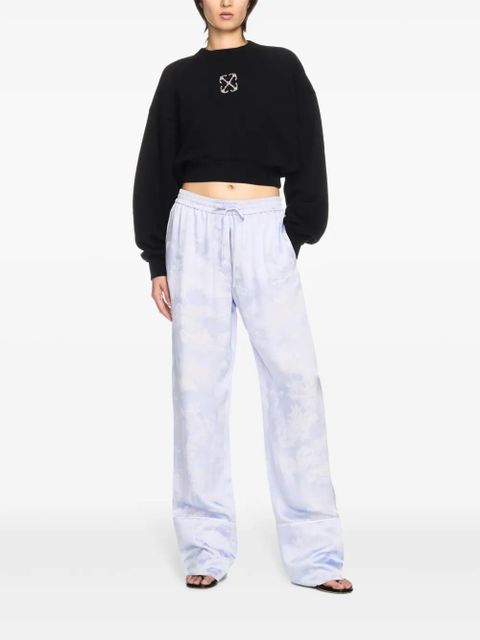 Off-White Mini Arrow sweatshirt - Black