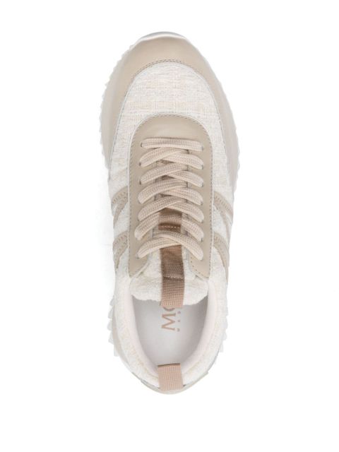 Moncler Pacey bouclé sneakers - Neutrals