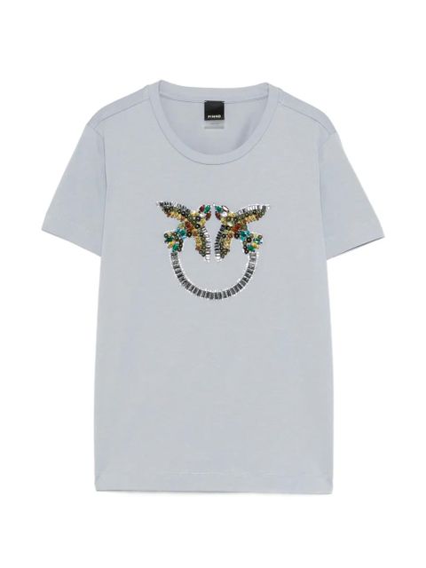 PINKO embellished T-shirt - Blue - zdjęcie produktu nr 1