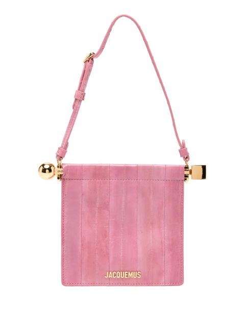 Jacquemus The Rond Carré mini bag - Pink - zdjęcie produktu nr 1