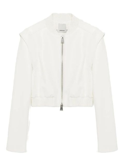 Simkhai Doreen long-sleeve jacket - Neutrals - zdjęcie produktu nr 1