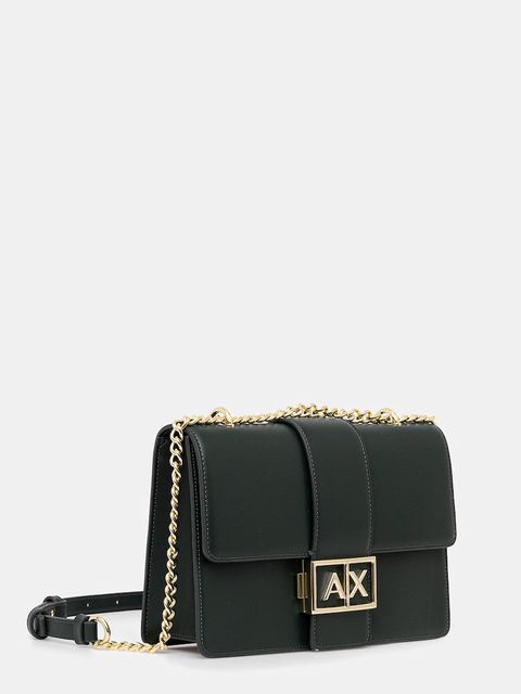 Armani Exchange torebka kolor zielony XW000070 AF12039 - zdjęcie produktu nr 2