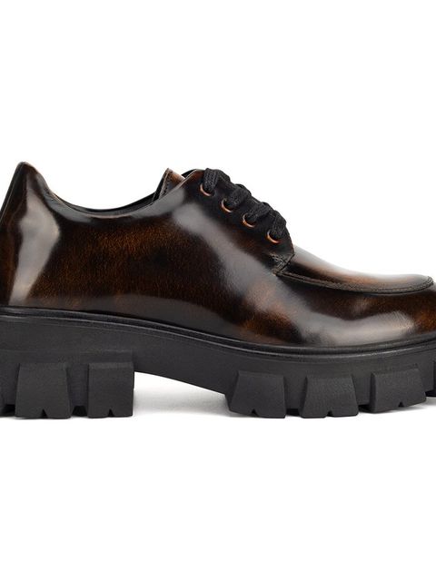 Badura ELANA-01W1-001 Brązowy ciemny - zdjęcie produktu nr 1