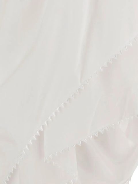 Jacquemus Traversin layered mini dress - White