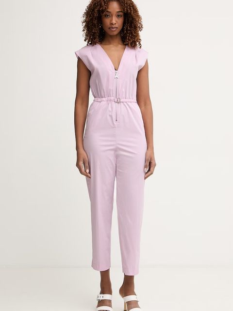 Patrizia Pepe kombinezon damski z bawełną - zdjęcie produktu nr 1