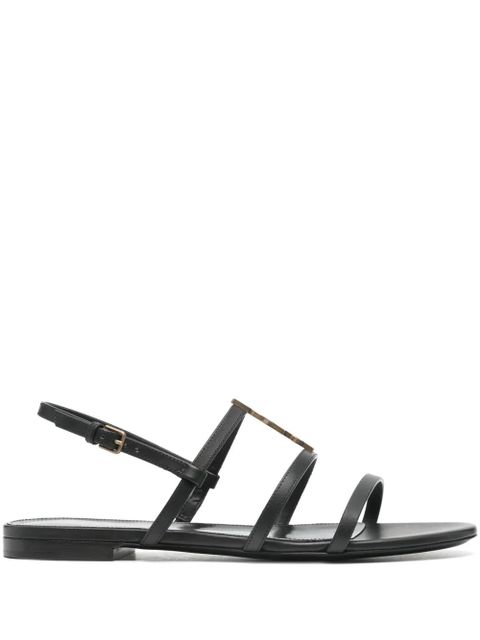 Saint Laurent Cassandra sandals - Black - zdjęcie produktu nr 1