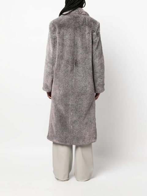 Zadig&Voltaire Monaco faux-fur coat - Grey - zdjęcie produktu nr 2