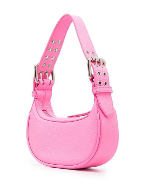 BY FAR Soho mini shoulder bag - Pink