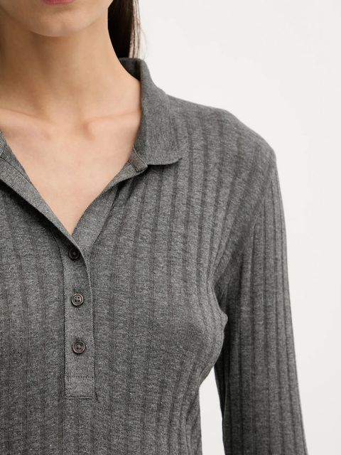 Marc O'Polo longsleeve kolor szary 600207855019