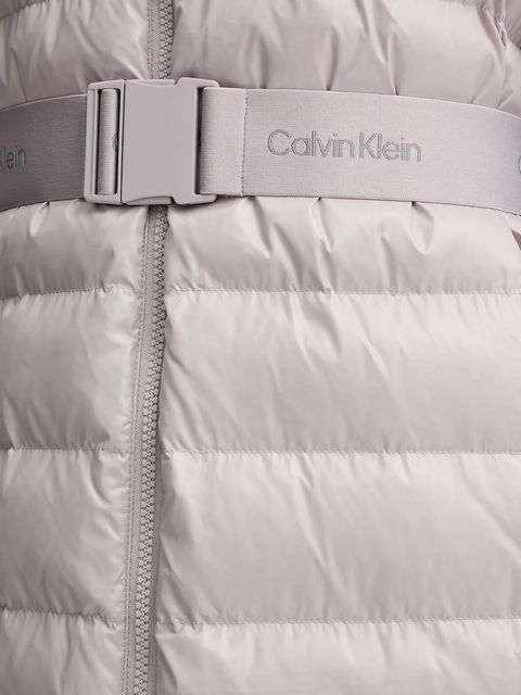 Calvin Klein kurtka kolor szary zimowa LV044D543G