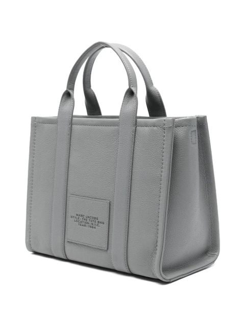 Marc Jacobs medium leather tote bag - Grey