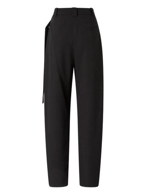 PINKO wrap tailored trousers - Black - zdjęcie produktu nr 2