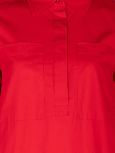 Simkhai Crissy ruffled mini dress - Red