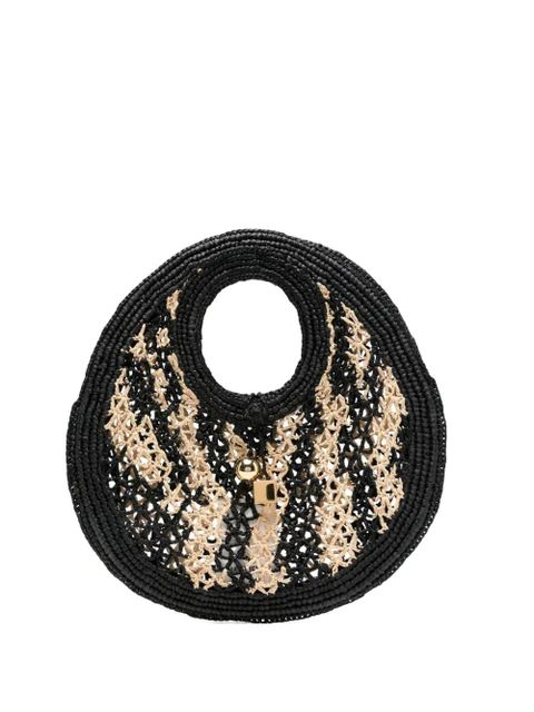 Jacquemus La Croisière Spiaggia clutch bag - Black - zdjęcie produktu nr 1