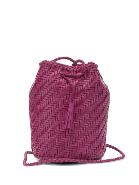 DRAGON DIFFUSION Pompom Double Jump shoulder bag - Pink - zdjęcie produktu nr 1