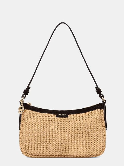 BOSS torebka damska pleciona NUMAH SM Hobo RF - zdjęcie produktu nr 1