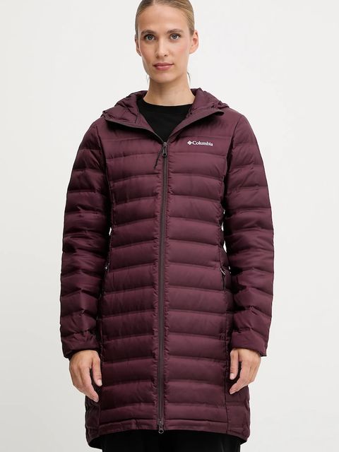 Columbia kurtka sportowa puchowa Lake 22 kolor fioletowy 2088322 - zdjęcie produktu nr 1