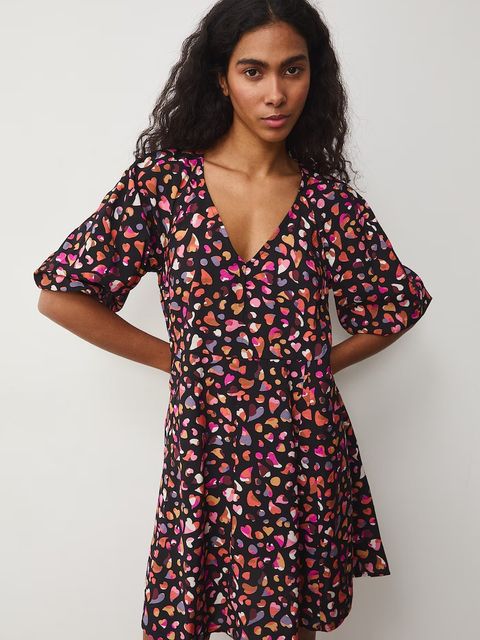 Medicine sukienka oversize z wiskozą - zdjęcie produktu nr 1