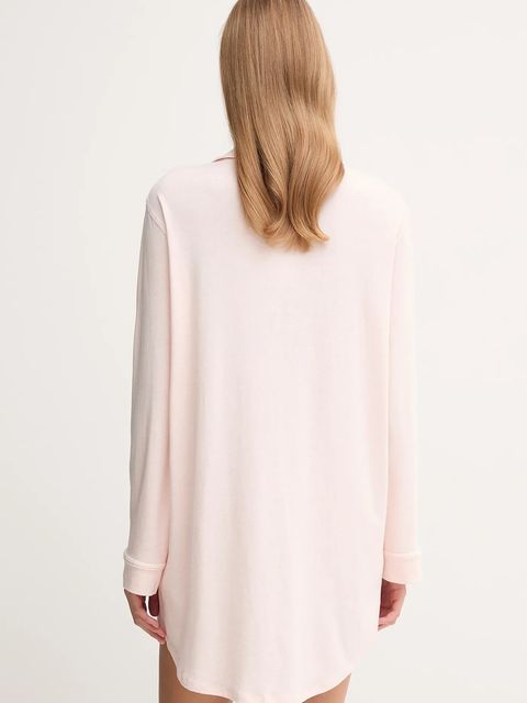 Tommy Hilfiger koszula nocna damska kolor różowy UW0UW06172