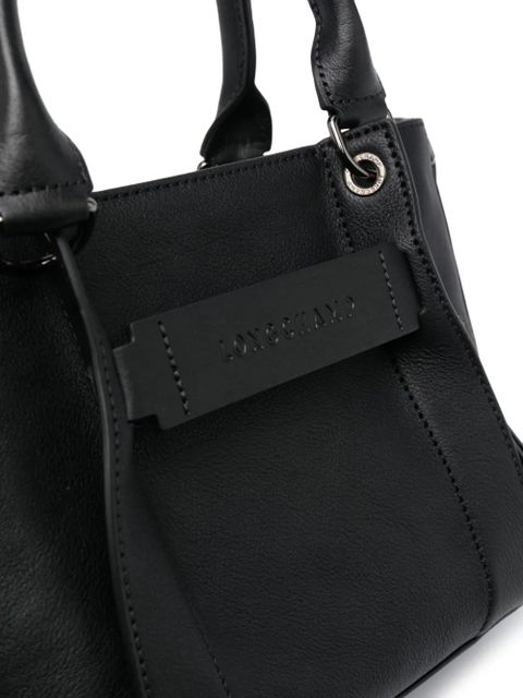 Longchamp small 3D tote bag - Black