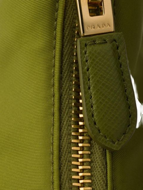 Prada Prada Re-Edition 2005 Re-Nylon and Saffiano mini bag - Green