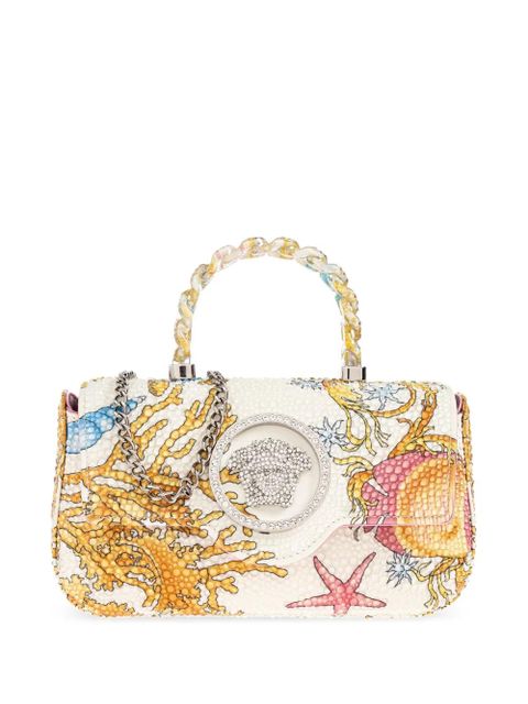 Versace La Medusa embellished sea-life cross body bag - White - zdjęcie produktu nr 1