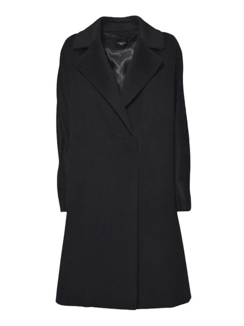 Weekend Max Mara belted wrap coat - Black