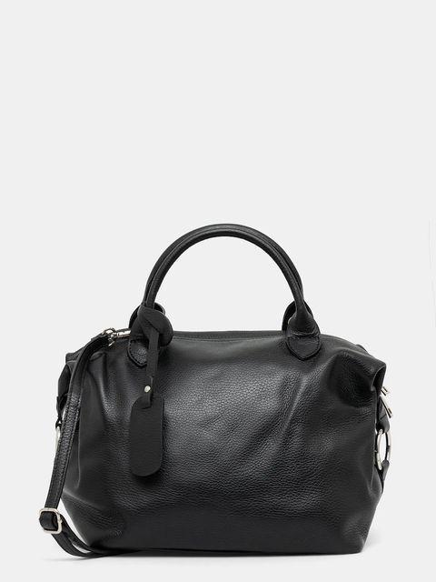 Answear.LAB torebka skórzana kolor czarny - zdjęcie produktu nr 1