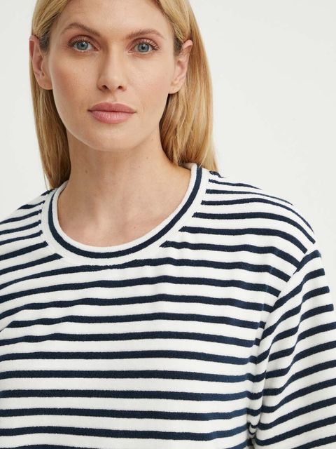 Marc O'Polo sukienka DENIM mini oversize 5000000081