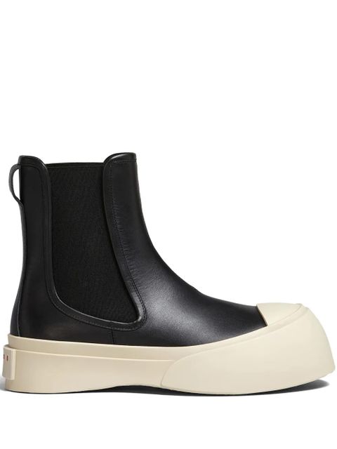 Marni Pablo leather Chelsea boots - Black - zdjęcie produktu nr 1